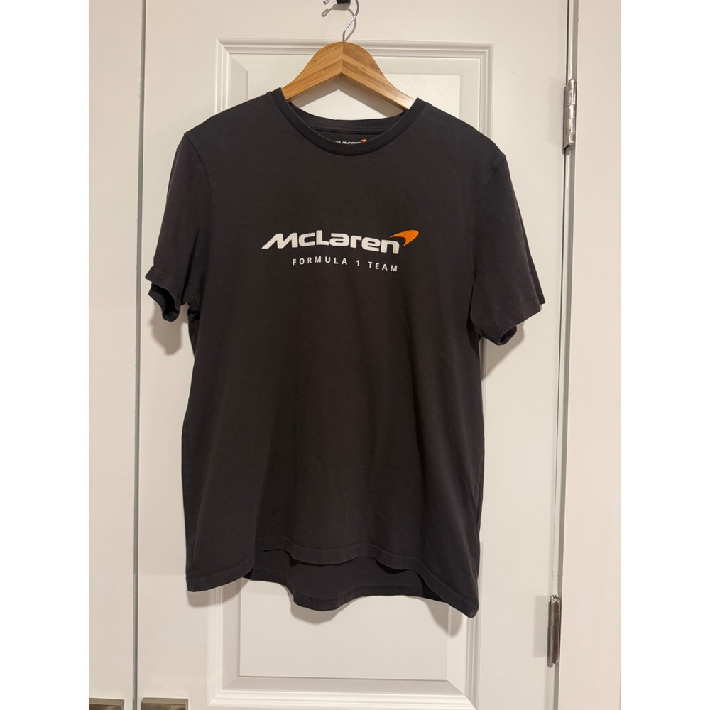 McLaren Formula One F1 Team Shirt Size Medium Black